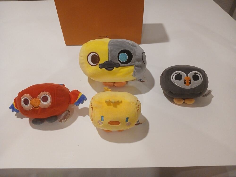 Pet Simulator X Plush Lot – No Codes Included